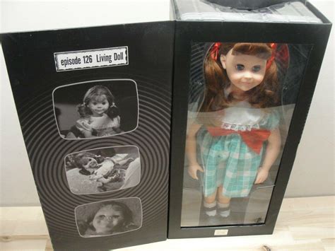 WOW RARE THE TWILIGHT ZONE TALKY TINA DOLL REPLICA FIRST EDITION #417 ...