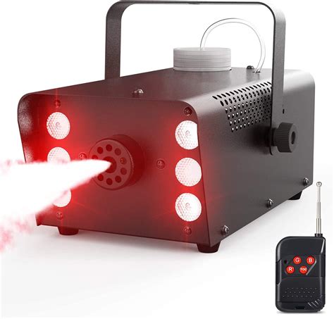 HOLDLAMP Fog Machine, Smoking Machine, 6 LED RGB India | Ubuy