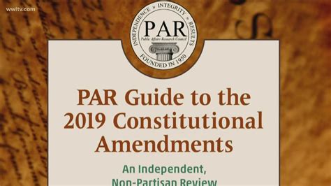 Clancy: Vote on Louisiana's 4 proposed constitutional amendments ...