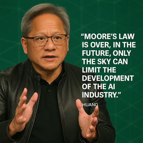 Huang’s Law Is the New Moore’s Law, and Explains Why Nvidia Wants Arm - WSJ