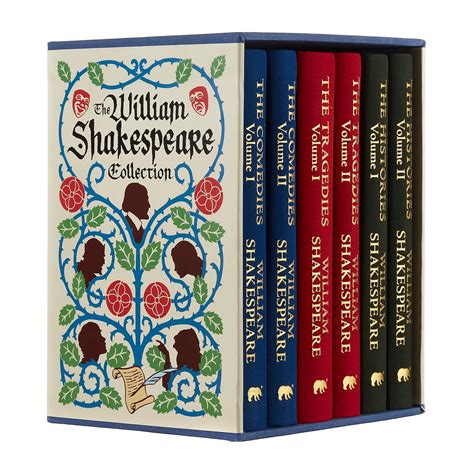 The William Shakespeare Collection: Deluxe 6-Book Hardback Boxed Set ...