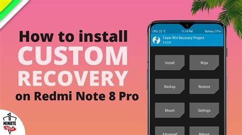 Recovery ROM Installation Redmi Note 8 的图像结果