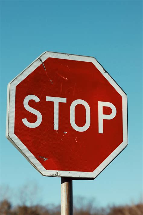 Image result for Stop It Sign