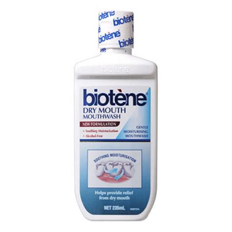Biotene Dry Mouth Relief Mouthwash Fresh Mint 235ml | Healthylife