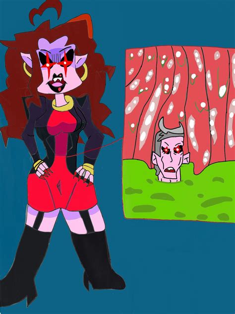 Mommy Mearest's snack (fnf vore) by BAGASAS21 on DeviantArt