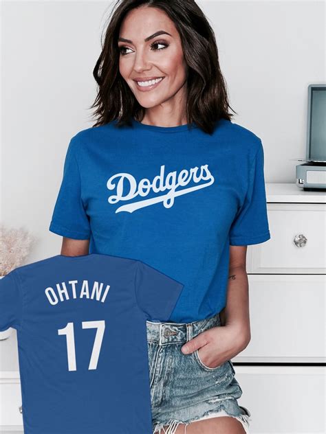 Ohtani Baseball Shirt Women, Dodgers Shirt, Baseball Fan Shirt ...
