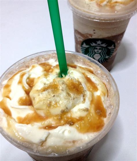 Starbucks New Flavor - Salted Caramel Mocha