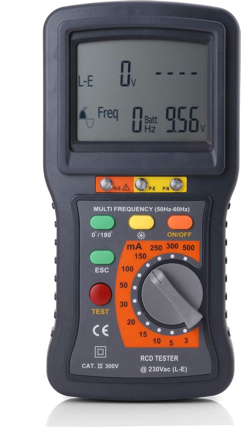 KOICO, Japan 6110 ELCB Tester : Amazon.in: Industrial & Scientific