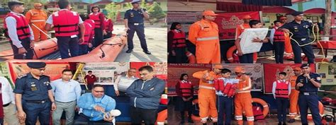 (c) NDRF DEMONSTRATION DISASTER MANAGEMENT