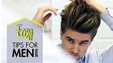 Hair Styling Tips by S Hair Styling Tips 5 Min Hair Guide For Mens Look Hair Styling Tips
