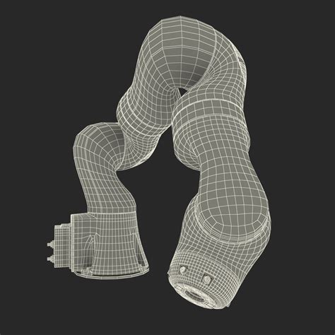 3D Kuka Robot LBR IIWA 7 R800 Rigged model | 3D Molier International