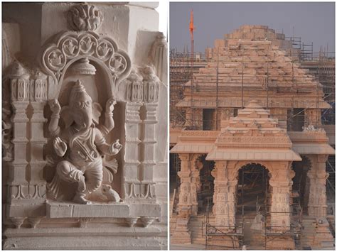 Ram Mandir Inside Photos: रामलला की प्राण प्रतिष्ठा से ठीक पहले सामने ...