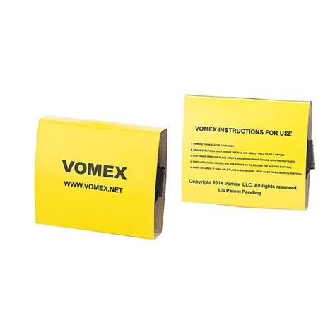 VOMEX Emesis Bag | Bound Tree