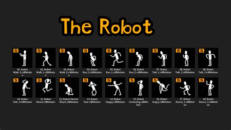 Robot Movement Animation 的图像结果