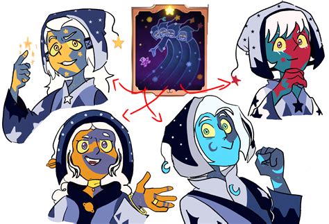 Drawing The Archivists as my styles! : r/TheOwlHouse