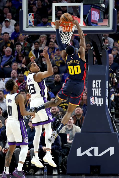 Kuminga returns, Curry and Kerr reach milestones in Warriors win over ...