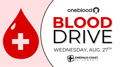 Blood Drive - Emerald Coast Fellowship