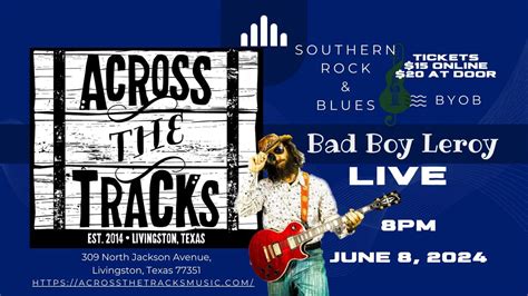 Bad Boy Leroy Live @ Across The Tracks , Across the Tracks Music ...