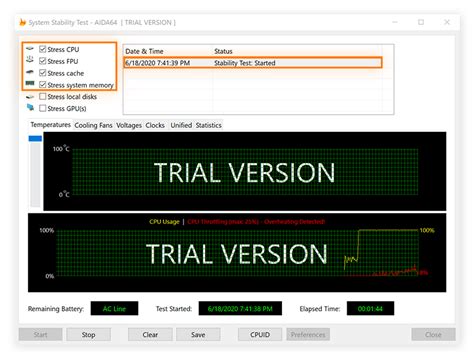 Stress Test Computer CPU 的图像结果