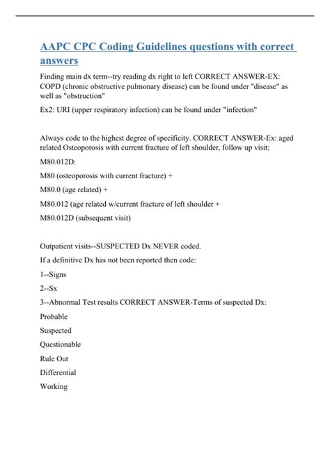 AAPC Coding Tips 的图像结果