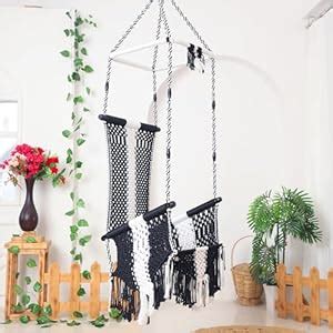 JULJULIA Hammock Maharaja Swing Hanging Chair uyyala jula for Adult ...