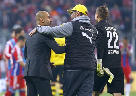 Liverpool vs Manchester City: A look at Klopp and Guardiola's head-to ...