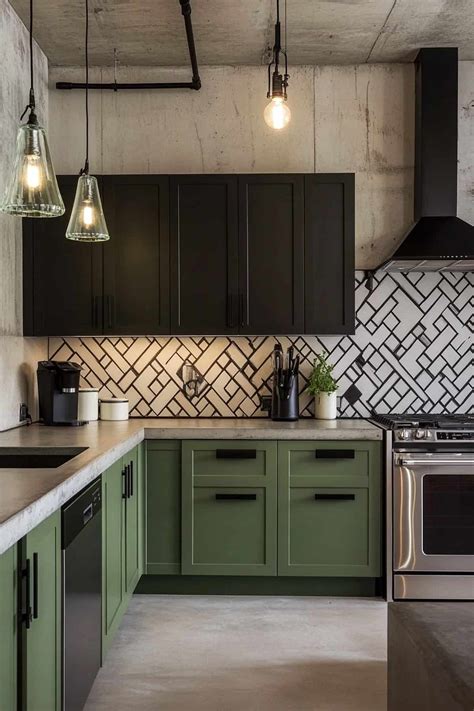 Sage Green Kitchen Inspiration (59 Trendy Design Ideas)