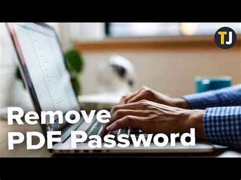 How to Remove Password From PDF File 的图像结果