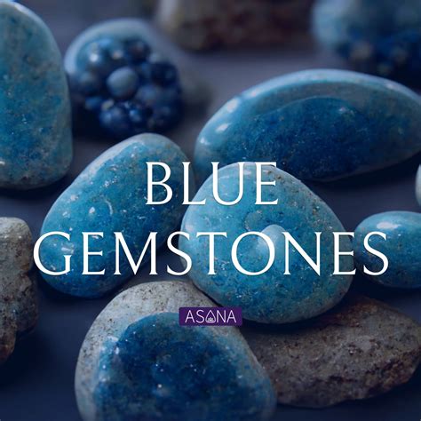 Blue Gemstones Names | All Blue Stones Uses - Crystal Guide