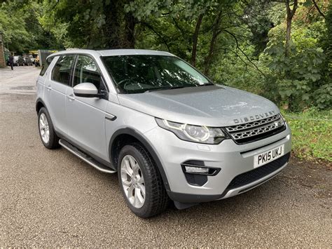 PK15 UKJ - 2015 Land Rover Discovery Sport HSE SD4 Automatic - Land ...