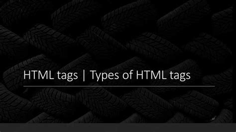 Image result for HTML Markup Tags