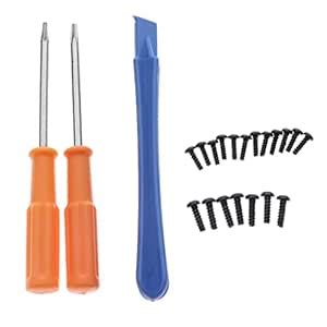 THE STYLE SUTRA® Video Game Repair Kits Screwdriver Set Tool T8H T6 ...