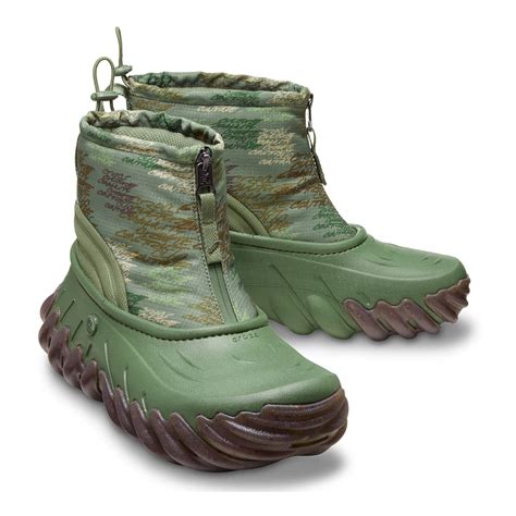 crocs FL X Crocs Echo Boot Army Green（クロックス FL X クロックス エコブーツ-グリーン ...