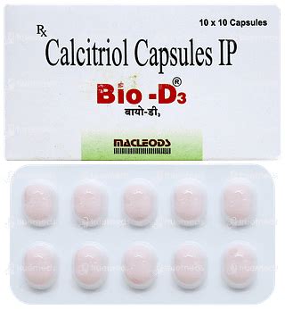 Bio D3 0.25 MCG | Order Bio D3 0.25 MCG Capsule Online at Truemeds