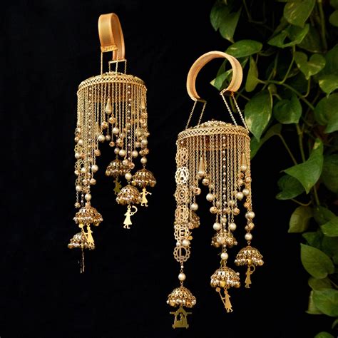 Adorned Symmetry Baraat Charms Spiral Personalised Kaleera