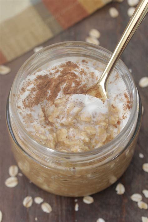 Pumpkin Pie Overnight Oats - Eat. Drink. Love.