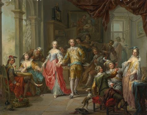 Franz Christoph Janneck | Baroque Era style | Tutt'Art@ | Pittura ...
