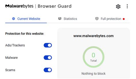 Malwarebytes Browser Guard Vs Other Extensions 的图像结果
