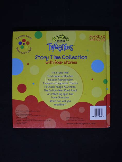 Buy Tweenies- Story time collection with four stories at online ...