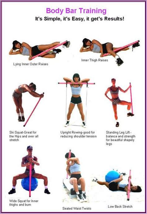 62 best images about Body Bar Workouts on Pinterest | Heather hughes ...