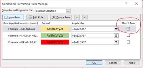 Image result for Conditional Formatting Sub Values in Same Column