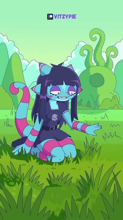 Sal a Tocar el Pasto | Animación @VitzyPie Doblaje Español Latino - YouTube