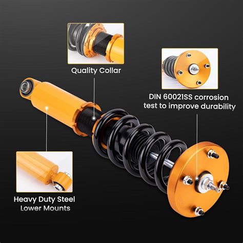 Buy maXpeedingrods Air Suspension Spring to Coil Spring Conversion Kit ...