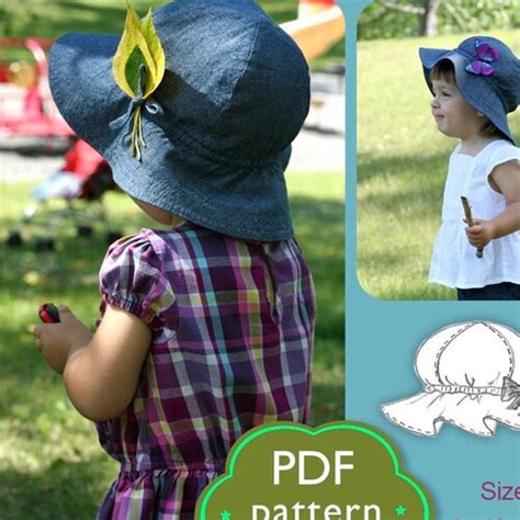 Image result for Child Sun Hat Pattern