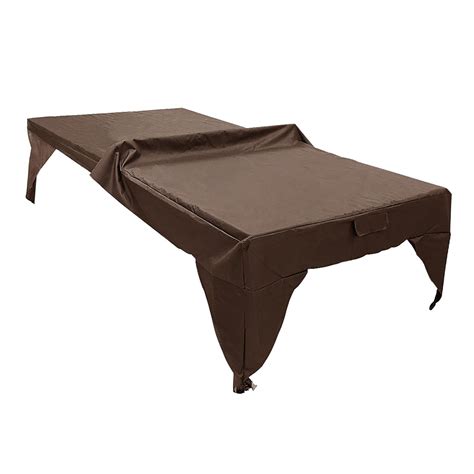 harayaa Pong Table Cover Protective Cover Table Tennis Cover for Indoor ...