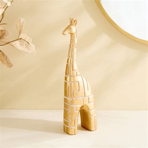 Buy Splendid Barbara Polyresin Giraffe Figurine - Medium from Home ...