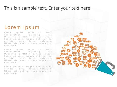 Communication Strategy Slide Template 的图像结果