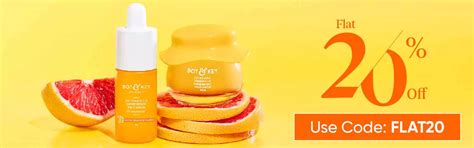 Flat 20% OFF