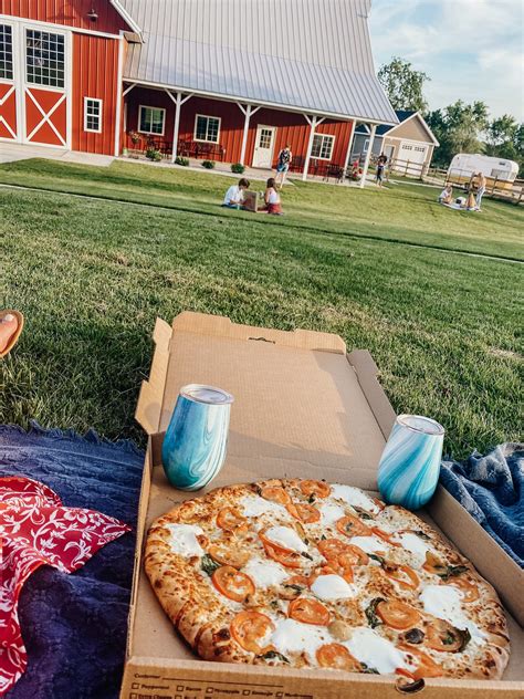 Red Barn Farm Pizza Night • leah b lively Minnesota