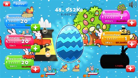 🕹️ Play Easter Clicker Game: Free Online Happy Easter Idle Clicker Egg ...
